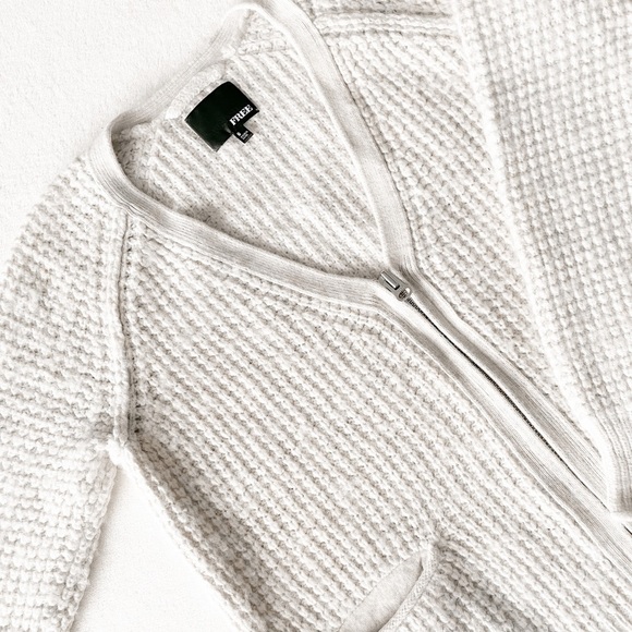 WILFRED Waffle Knit Wool Cardigan - Picture 4 of 8